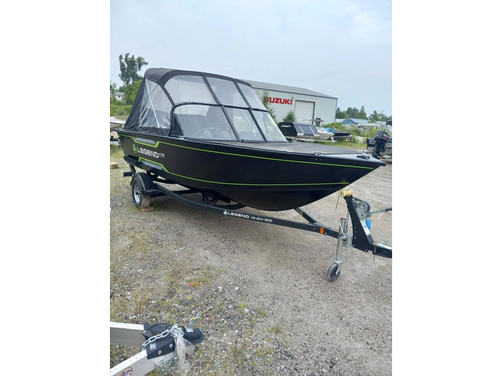 2023 Legend 18 Xte Sport With Mercury 90 Elpt 4-stroke And Glide-on Trailer alt
