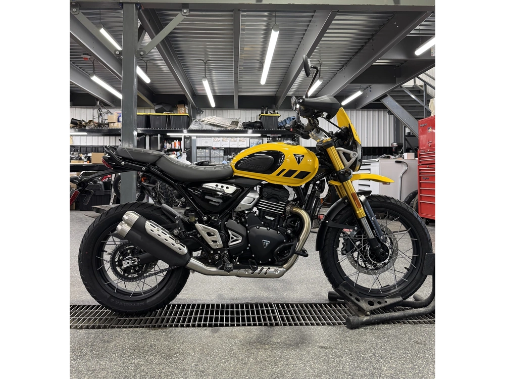 2026 Triumph Scrambler 400 Xc Jau alt