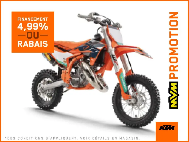 2025 KTM 50 SX FACTORY EDITION