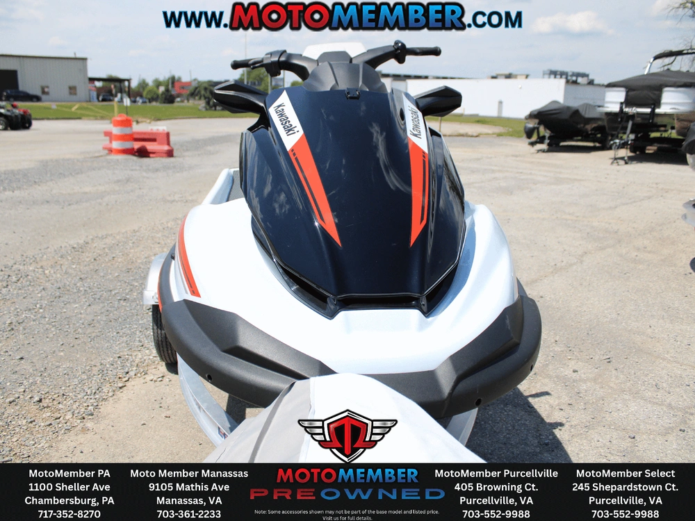 2025 Kawasaki Jet Ski® Stx® 160 X alt