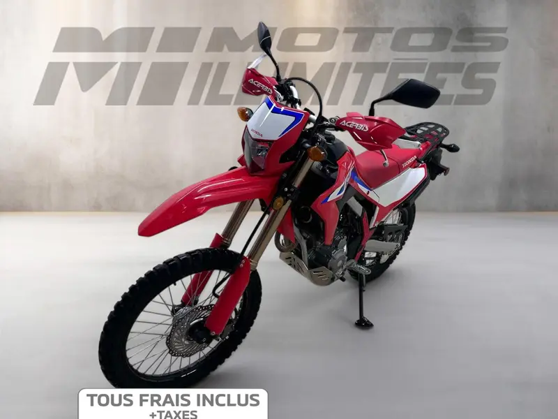 2021 Honda CRF300L thumbnail 5