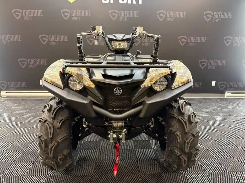 Yamaha Grizzly DAE Camo 2026