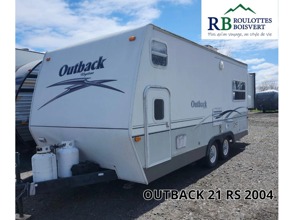 2004 Outback 21 Rs