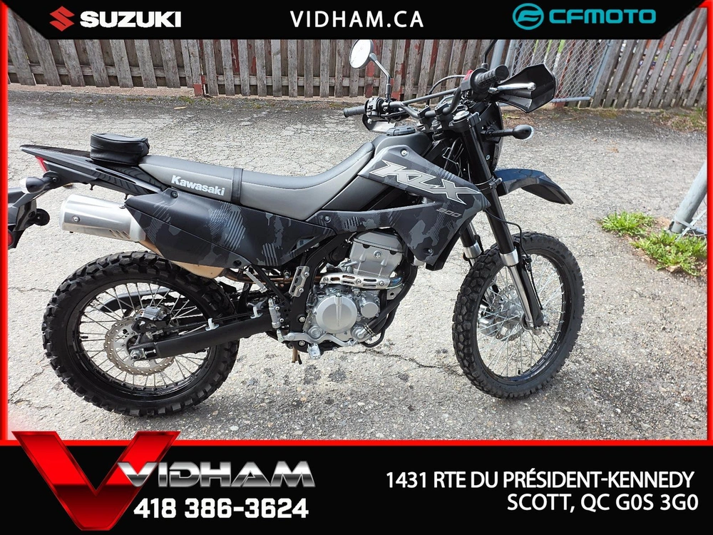 Kawasaki Klx-300r 2024 alt