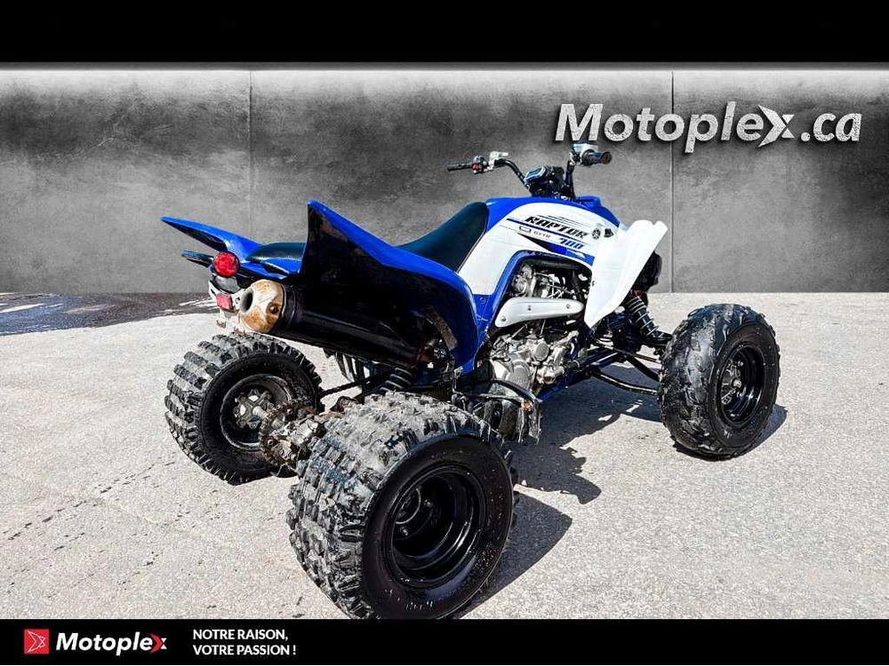 2016 Yamaha Raptor 700 alt
