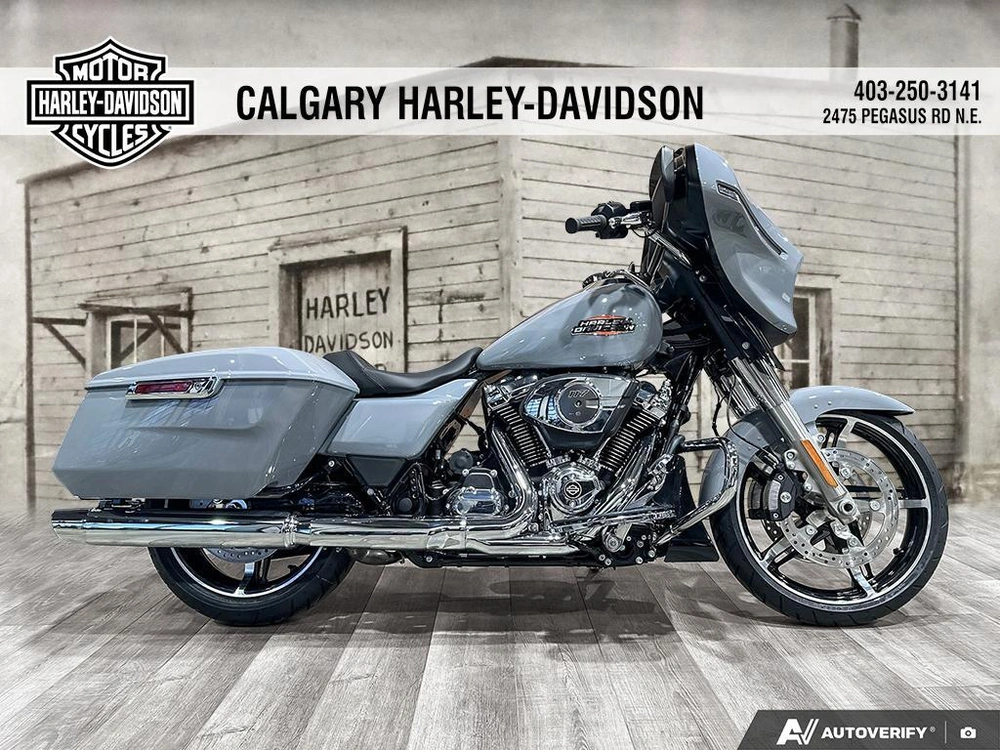 2026 Harley-davidson Street Glide alt