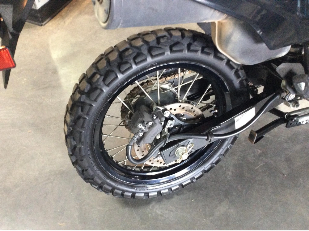 2022 Kawasaki Klr650 alt