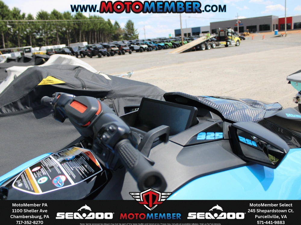 2026 Sea-doo Rxp-x™ 325 Tech, Brp Premium Audio, Ibr Gulfstream Blue Premium alt
