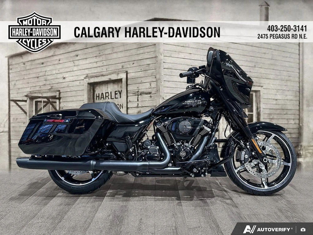 2026 Harley-davidson Street Glide alt