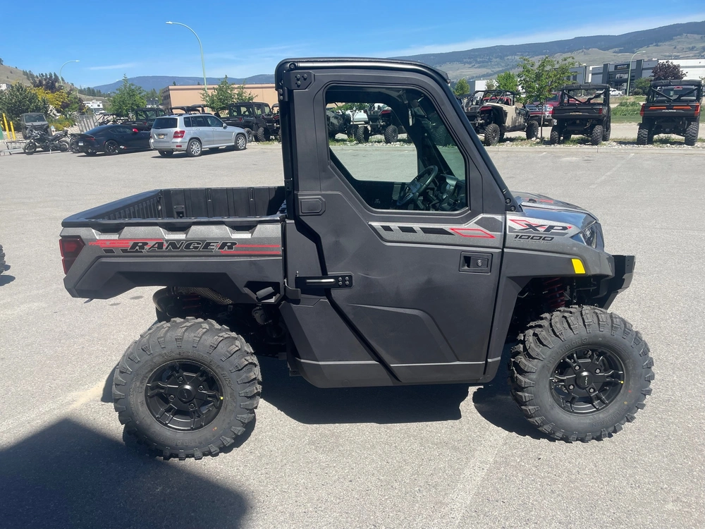 2026 Polaris Rgr Xp 1000 Ns Trail Boss - Heavy Metal alt