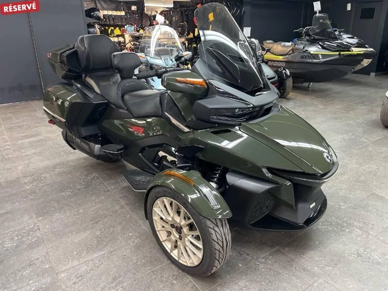 2023 Can-am Spyder Rt Sea-to-sky Vert/pros alt