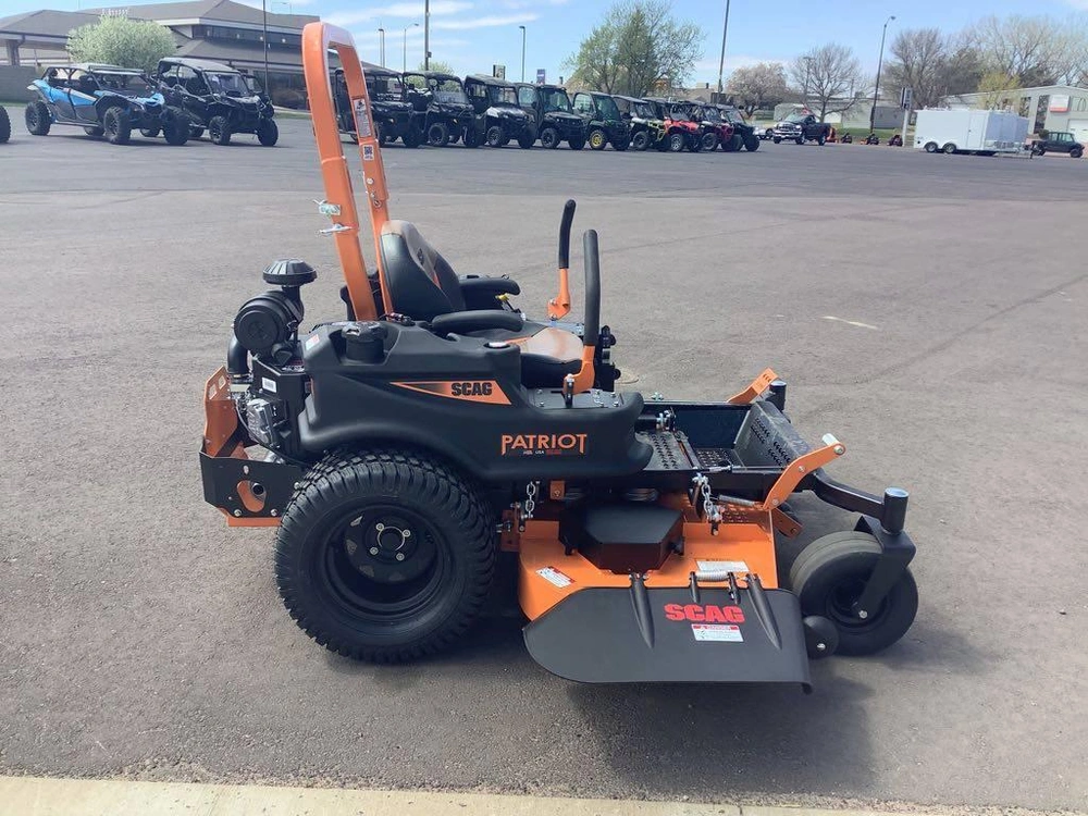 2026 Scag Power Equipment Patriot Spz-61h-23fx alt