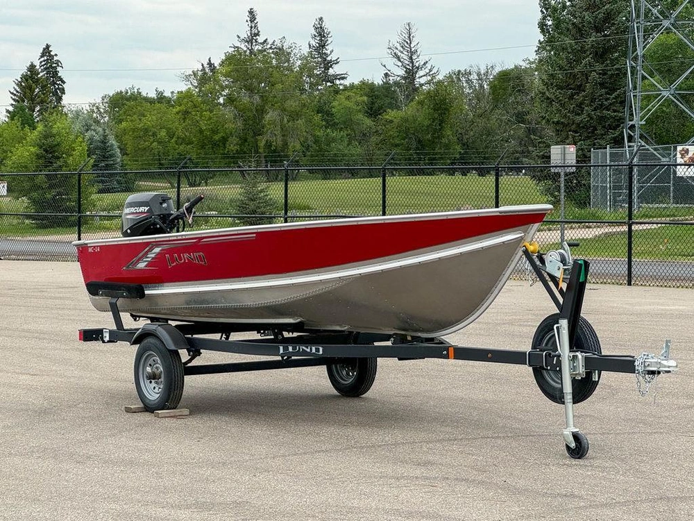 2024 Lund Wc-14 Tiller alt