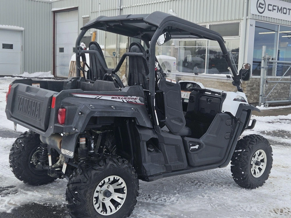Yamaha Yamaha Wolverine R-spec 2018 alt