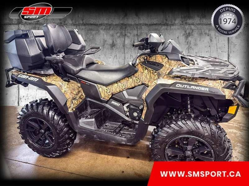 Can-am Outlander Max Xt 850 2021 alt