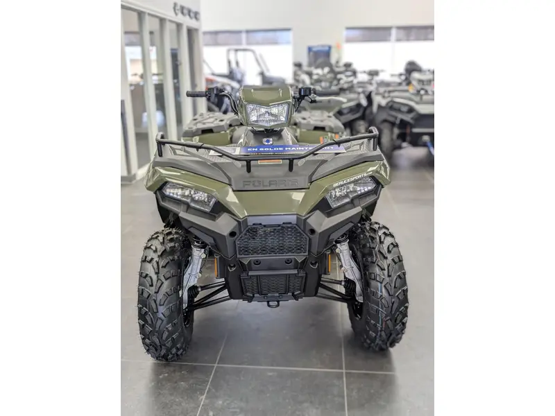 Polaris SPORTSMAN 570 SAGE GREEN | 🌍 Concurrents : Outlander 570 / Grizzly 700 🌍 | 2026