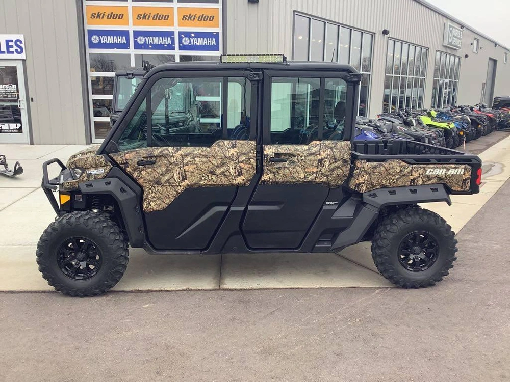 2023 Can-am Defender Max Limited Hd10 Oak/camo alt