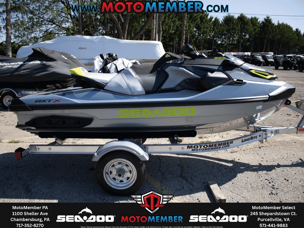 2026 Sea-doo Rxt-x™ 325 Ice Metal / Manta Green alt