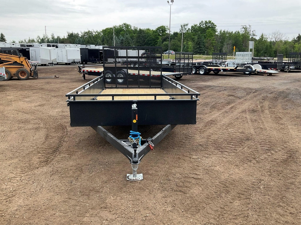 2026 Canada Trailers 6x14 Hd Utility Trailer alt