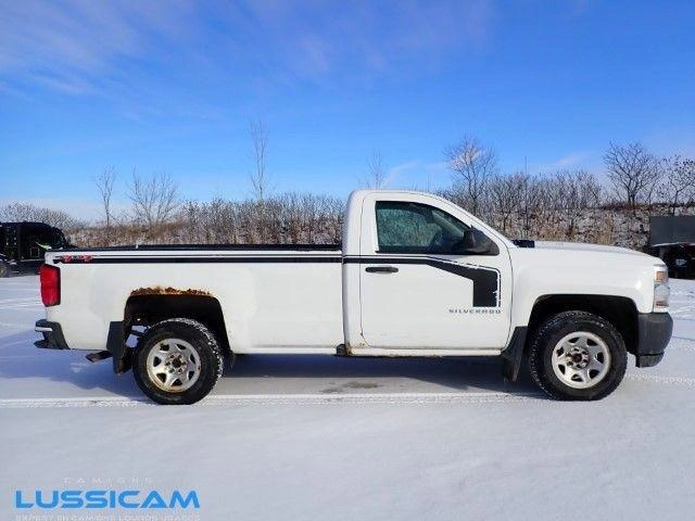 Chevrolet 1500 Silverado 2016
