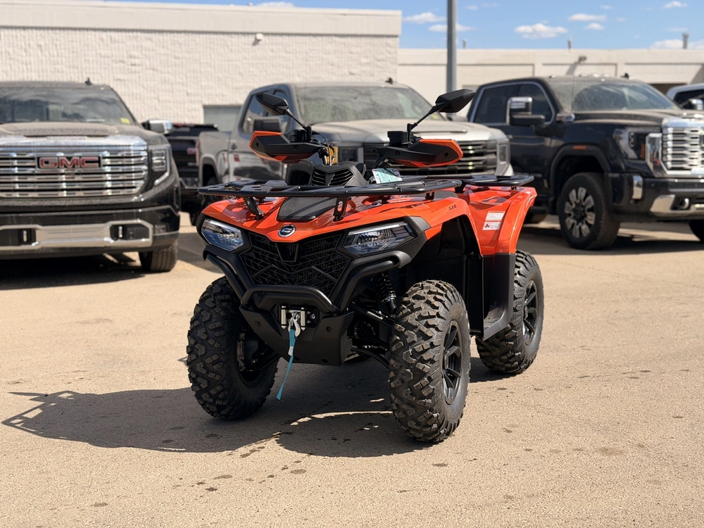 2026 Cfmoto Cforce 400 alt