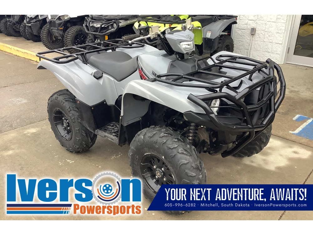 2021 Yamaha Grizzly Eps alt