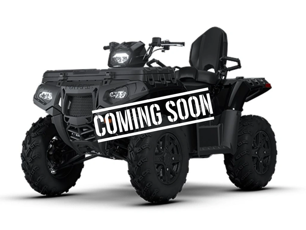 2026 Polaris Sportsman Touring 850 Premium Onyx Black alt