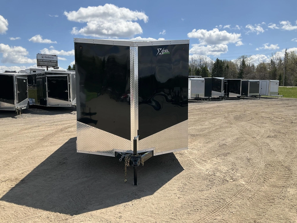 2026 Xcel Trailers 7x14 Plus V-nose Cargo Trailer alt