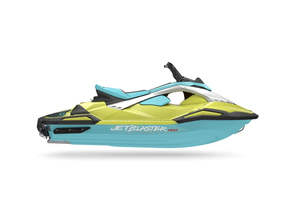 Yamaha Jetblaster Pro Jaune/menthe 2025 alt