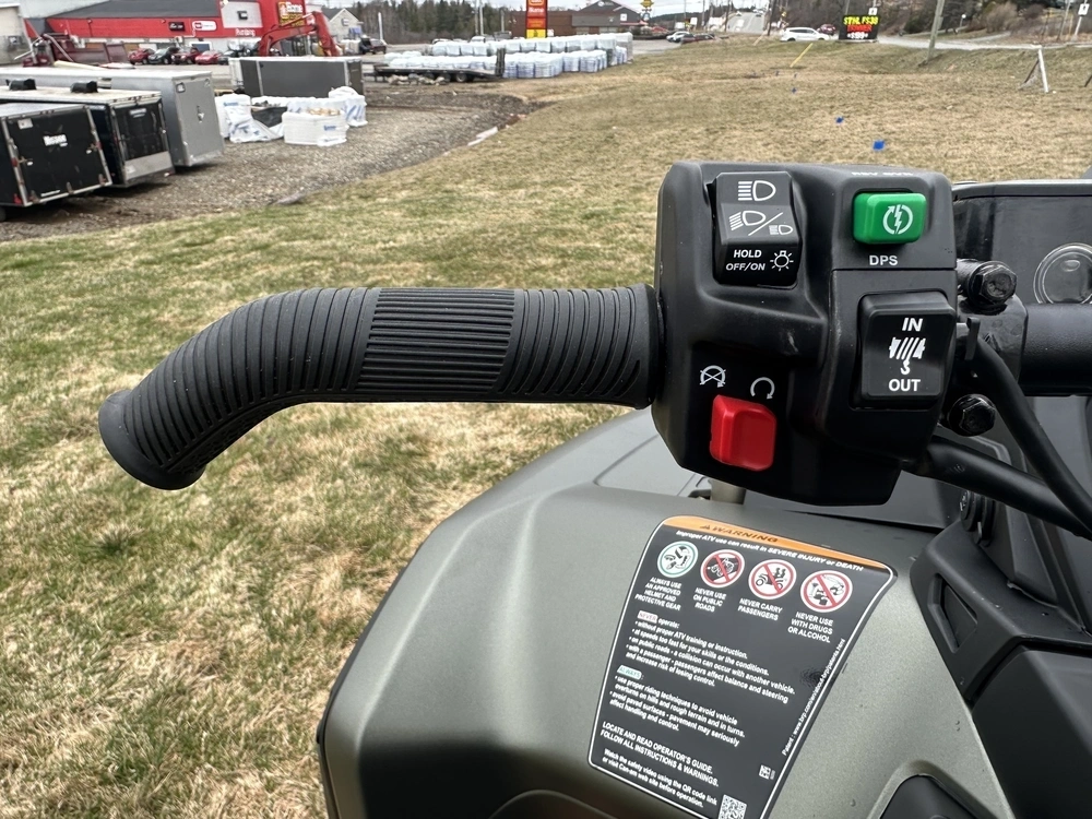2026 Can-am Outlander Xmr 1000r alt