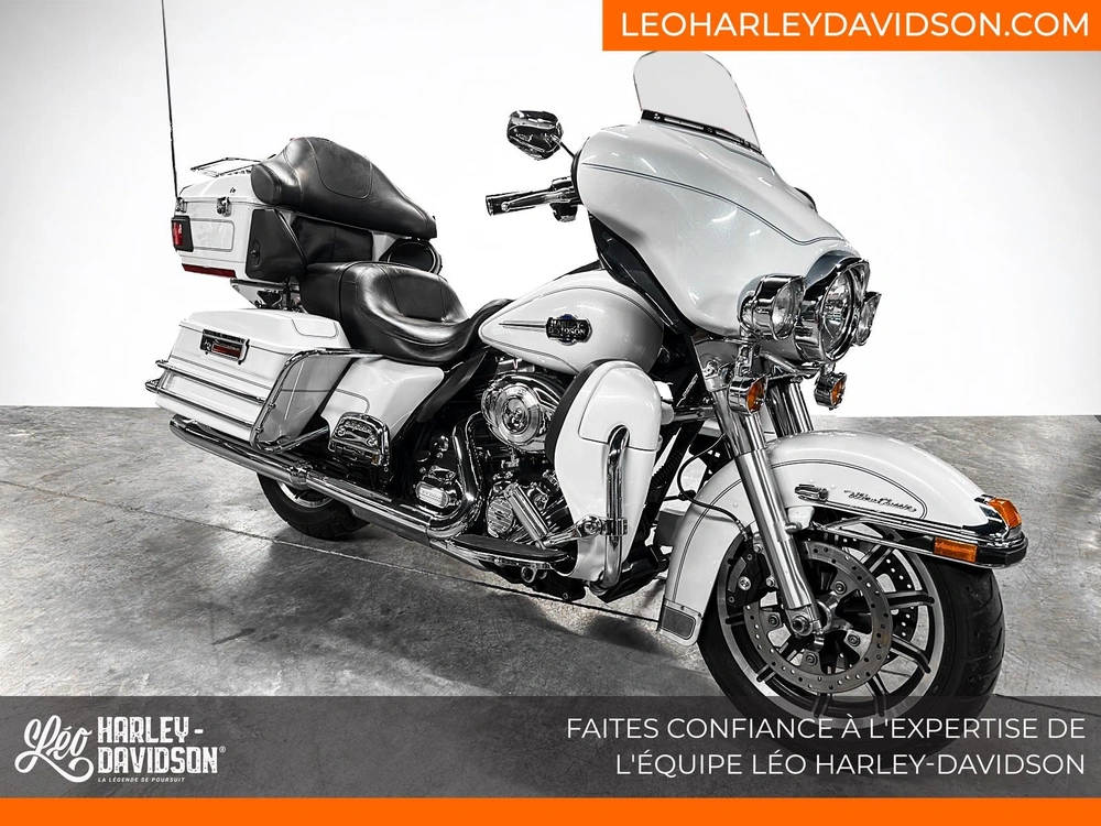 Harley-davidson Flhtcu Electra Glide Ultra Classic 2012 alt