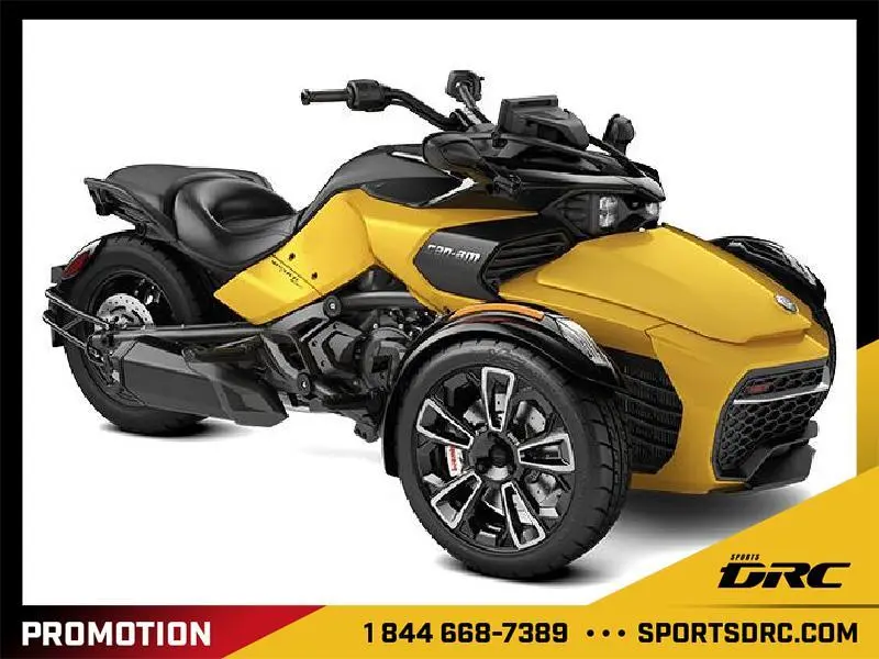 2026 Can-Am Spyder F3-S (SE6)