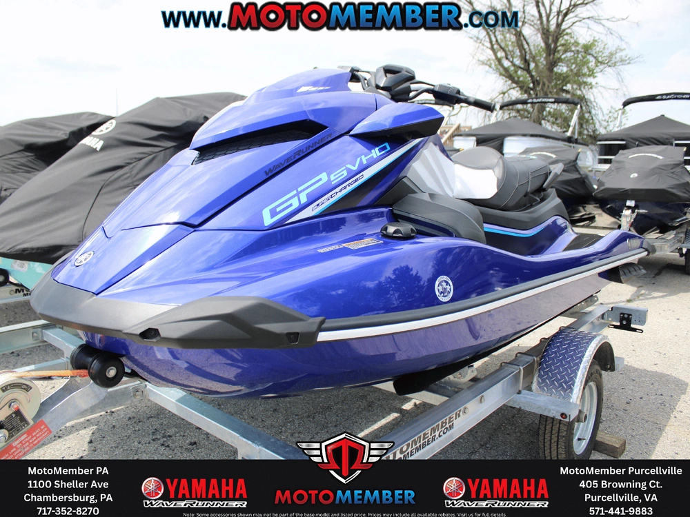 2024 Yamaha Gp Svho™ With Audio alt