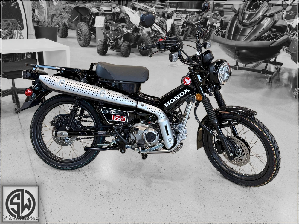 2026 Honda Trail 125 (abs) alt