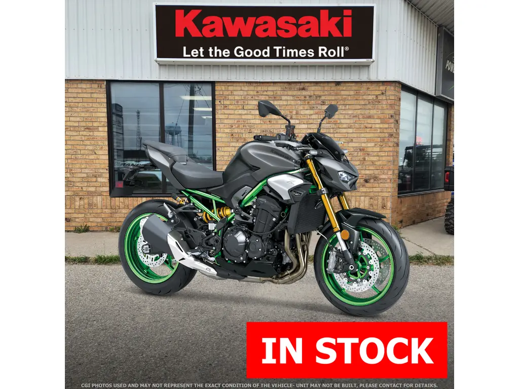 2026 Kawasaki Z900 SE