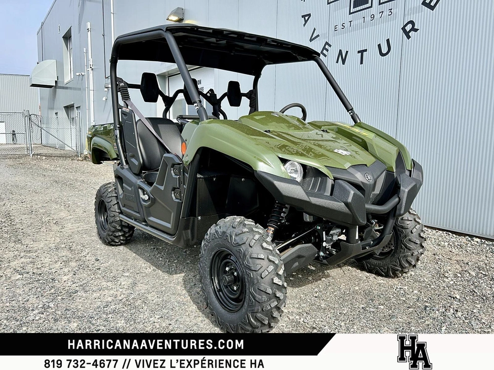 Yamaha Viking Vert Tactique 2025 alt