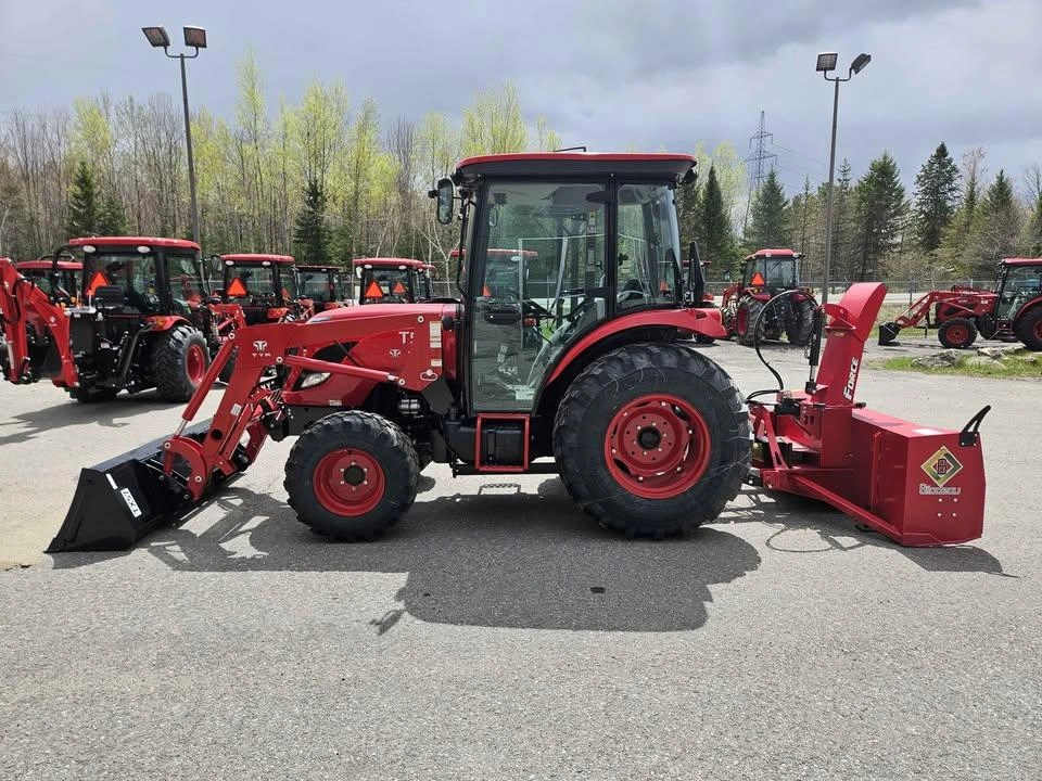 Tym T574hc & Souffleuse 2026 alt