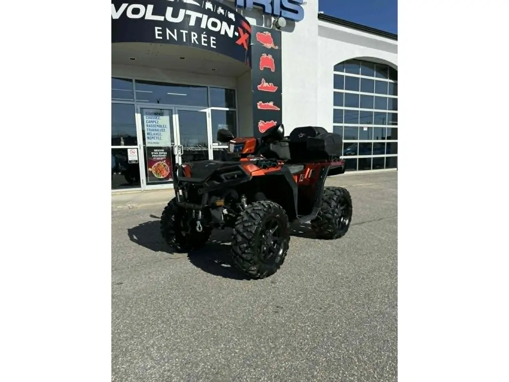 Polaris SPORTSMAN 850 ULTIMATE TRAIL 2022