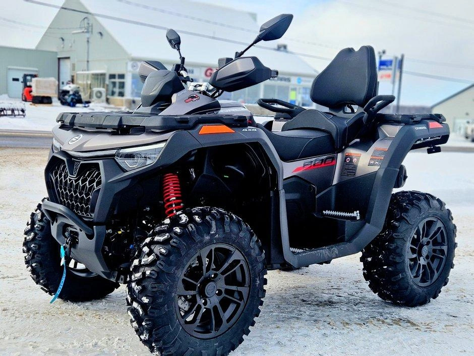 2026 Cfmoto Cfmoto Cforce 800 Xc Eps 2up alt