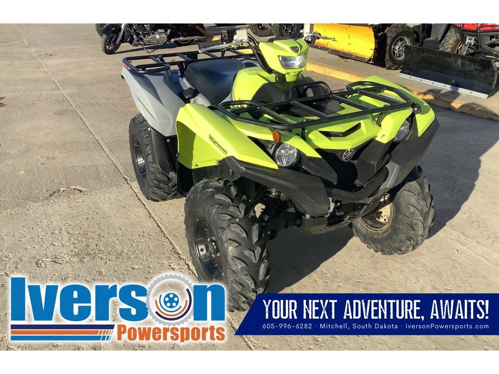 2022 Yamaha Grizzly 700 alt
