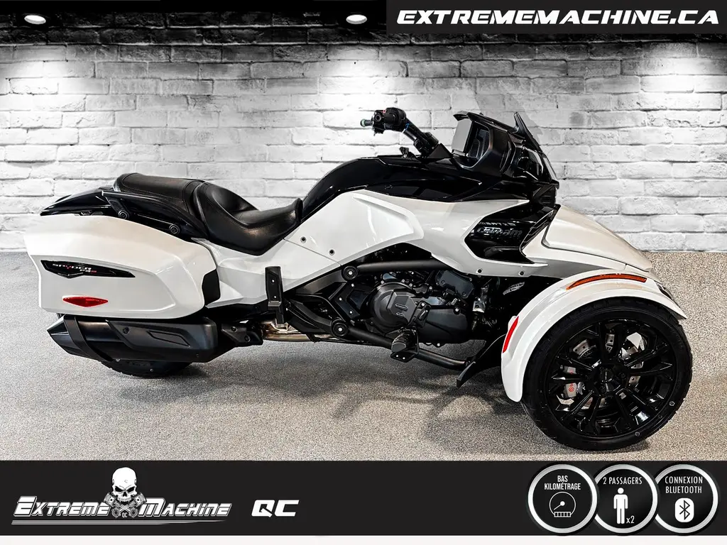 Can-Am CAN AM F3-T SE6 2025 - À L'ÉTAT NEUF !!!