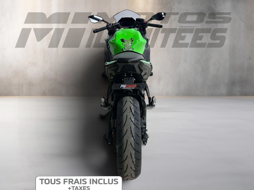 2021 Kawasaki Ninja 650 Abs alt