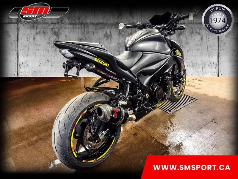 2018 Suzuki Gsxs1000 alt