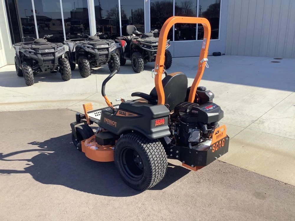 2026 Scag Power Equipment Patriot Spz-52h alt