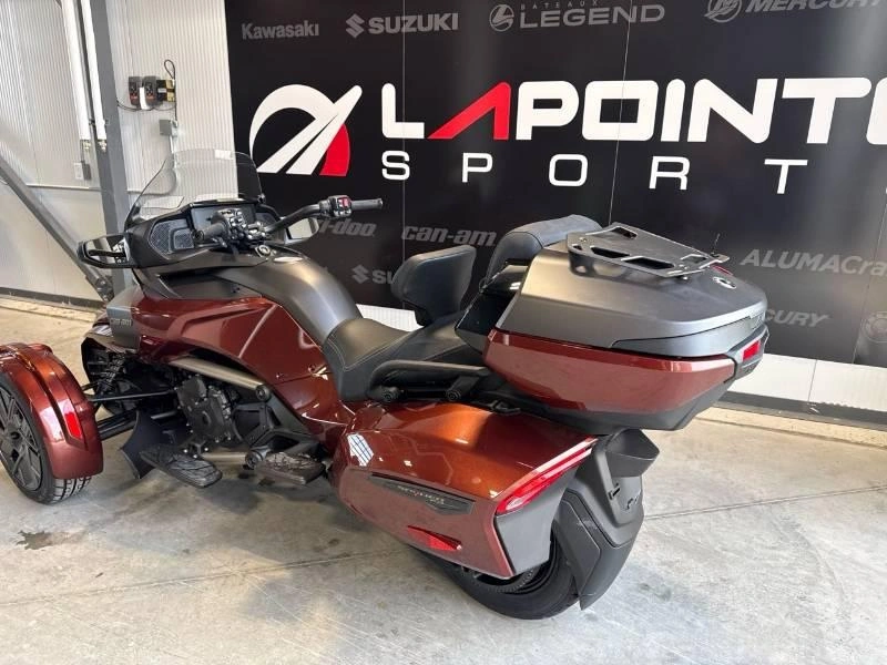 2026 Can-am Spyder F3 Limited Special Series (se6) alt