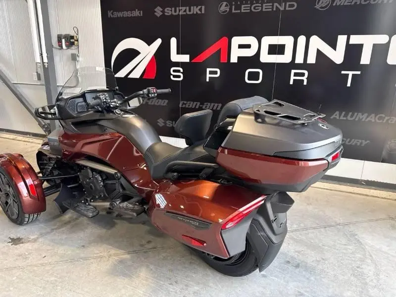 Can-Am Spyder F3 Limited Special Series (SE6) 2026