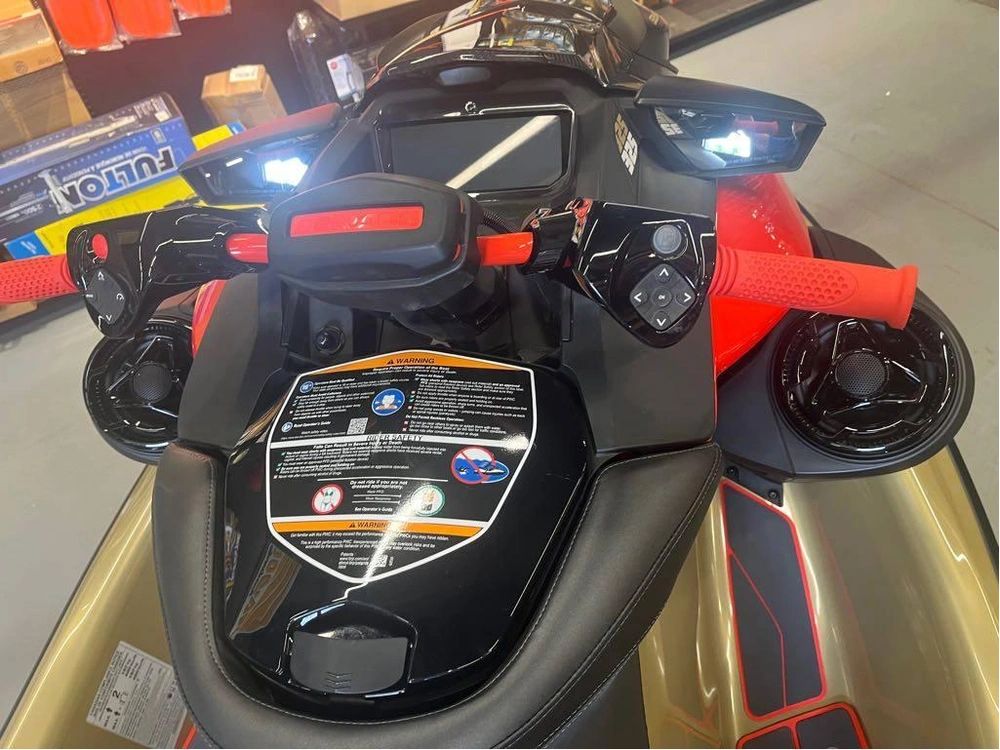 2025 Sea-doo Rxp X 325 With Audio alt