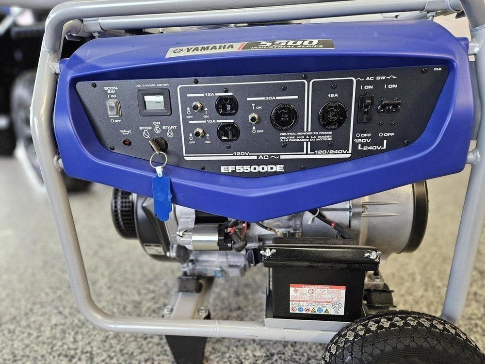 Yamaha Yamaha Generatrice Ef5500de 2024 alt