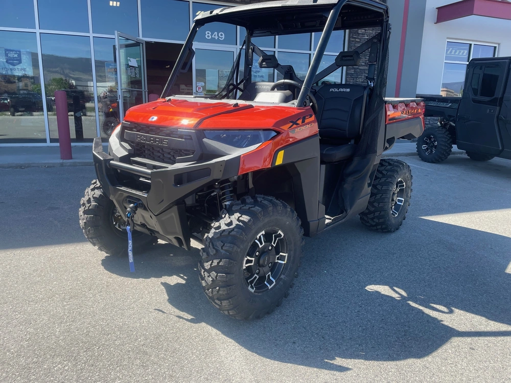 2026 Polaris Ranger Xp 1000 Premium - Orange Rust alt