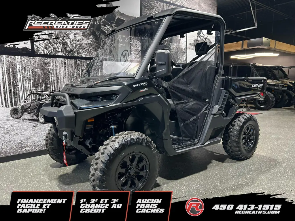 Can-Am DEFENDER XT HD11 2026 - **RARE SUR LE MARCHÉ DE L'OCCASION!!**
